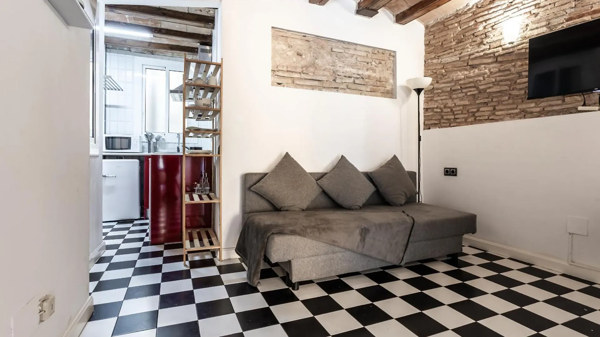 Apartament Apartamento La Boqueria 3 Barcelona