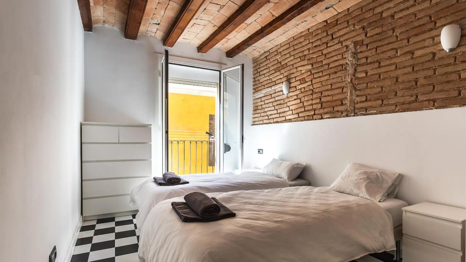 דירות ברצלונה Apartamento La Boqueria 3