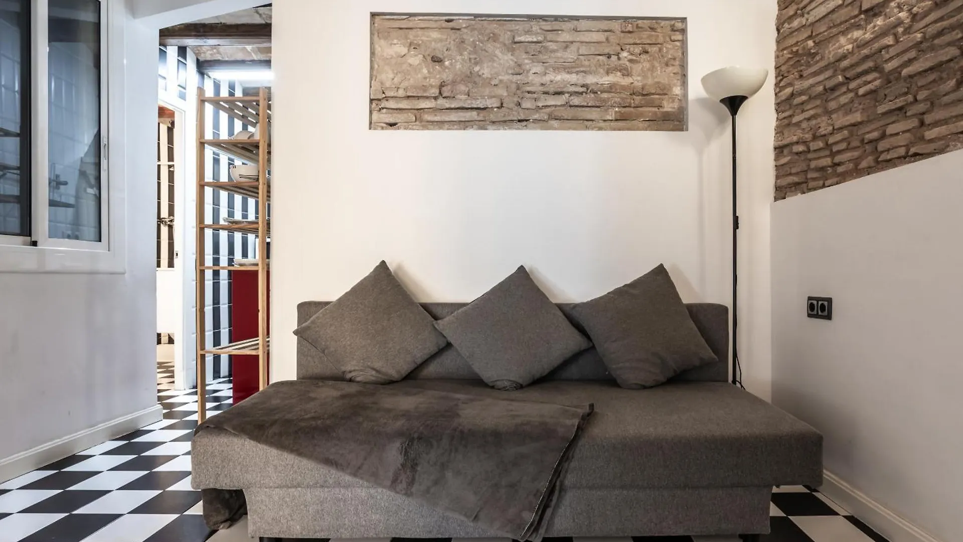 דירות ברצלונה Apartamento La Boqueria 3 0*,