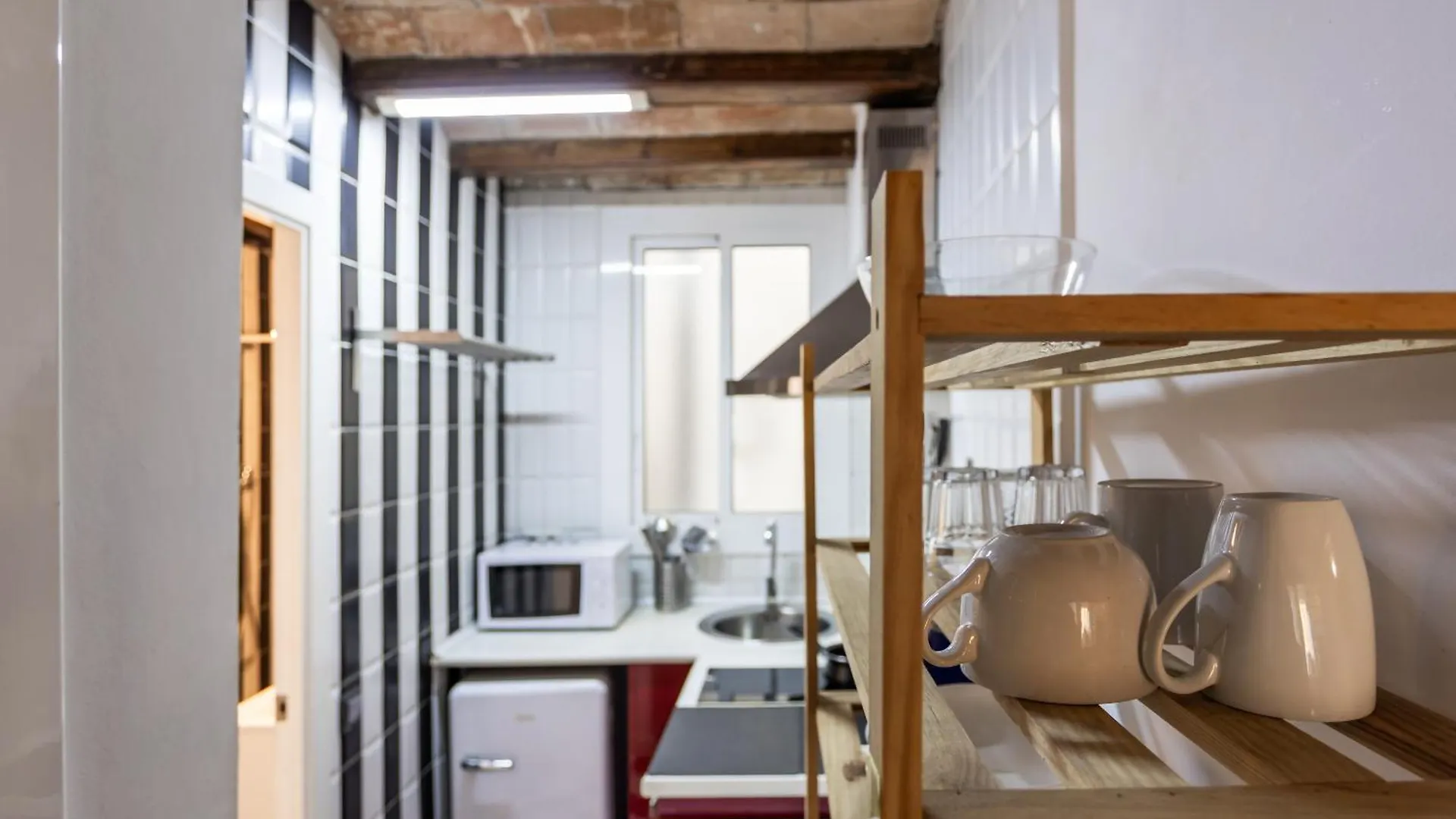 דירות ברצלונה Apartamento La Boqueria 3